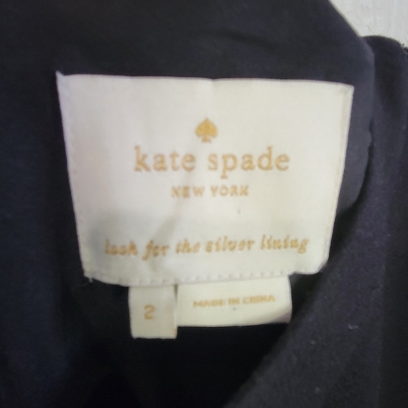 Kate Spade Boat Neck Sequin Trim Pencil Dress - Picture 4 of 9